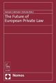 The Future of European Private Law