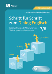 Schritt für Schritt zum Dialog Englisch 7-8