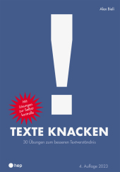 Texte knacken (Neuauflage 2023)