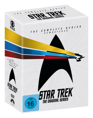 STAR TREK: Raumschiff Enterprise - Komplettbox