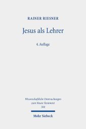 Jesus als Lehrer