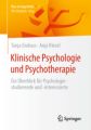 Klinische Psychologie und Psychotherapie