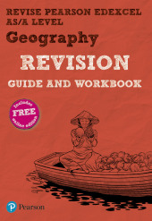 REVISE Edexcel AS/A Level Geography Revision Guide & Workbook, m. 1 Beilage, m. 1 Online-Zugang; .