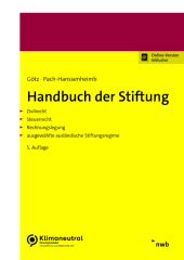 Handbuch der Stiftung