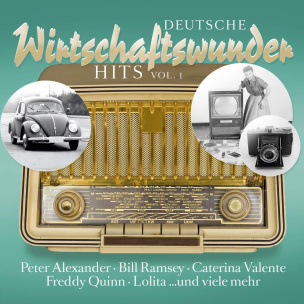 Deutsche Wirtschaftswunder Hits Vol.1 (Vinyl)