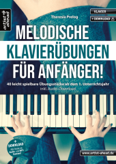 Melodische Klavierübungen für Anfänger!