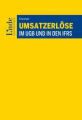 Umsatzerlöse im UGB und in den IFRS