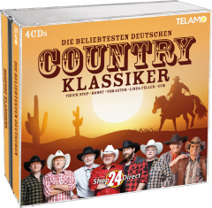 Die beliebtesten deutschen Countryklassiker (Exklusives Angebot)