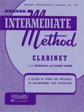 Rubank Intermediate Method - Clarinet