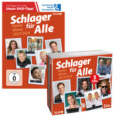 Schlager für Alle - Herbst/Winter 2023/2024 + Schlager für Alle - Herbst/Winter 2023/2024 DVD