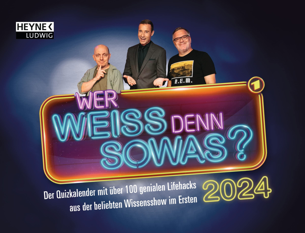 Wer weiß denn sowas? - Quizkalender 2024