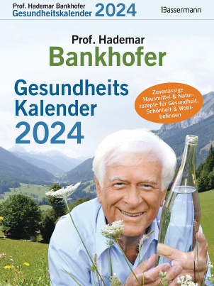 Prof. Bankhofers Gesundheitskalender 2024