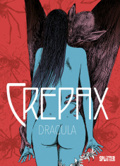 Crepax: Dracula