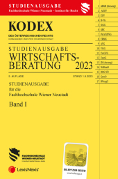 KODEX Wirtschaftsberatung 2023 Band I - inkl. App