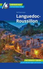 Languedoc-Roussillon Reiseführer Michael Müller Verlag, m. 1 Karte