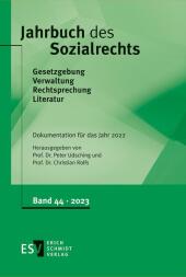 Jahrbuch des Sozialrechts
Dokumentation für das Jahr 2022