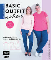 Keine Angst vor Klamotte - Basic-Outfit nähen von Anna Einfach nähen