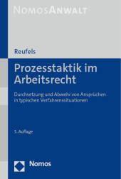 Prozesstaktik im Arbeitsrecht