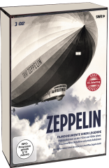 Zeppelin - Filmdokumente einer Legende (3 DVDs)