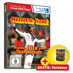 Die größten Hits aus der Starparade + GRATIS Fan-Tasse