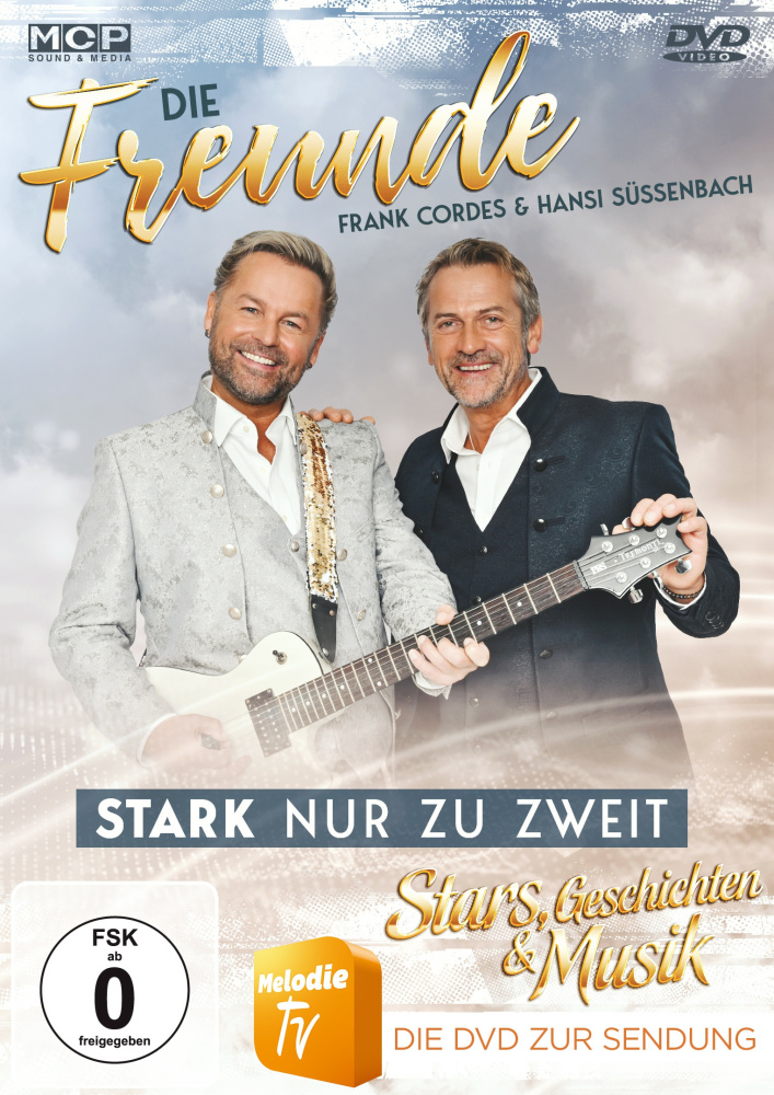 Stark nur zu zweit - Stars, Geschichten & Musik