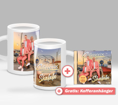 Shalala Fan-Set Tasse + CD + GRATIS Kofferanhänger