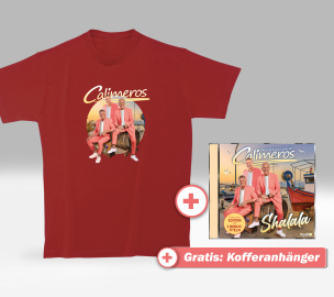 Shalala Fan-Set T-Shirt + CD + GRATIS Kofferanhänger