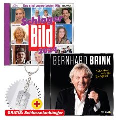 Stärker als die Ewigkeit + Schlager BILD 2024 + GRATIS Schlüsselanhänger