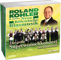 Das große Superwunschkonzert der Blasmusik