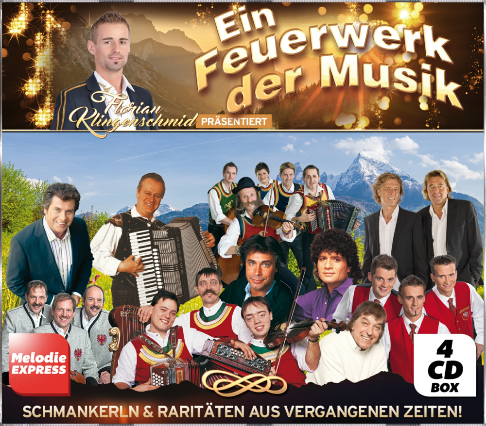 Ein Feuerwerk der Musik