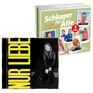 Nur Liebe + Schlager für Alle - Frühjahr/Sommer 2024