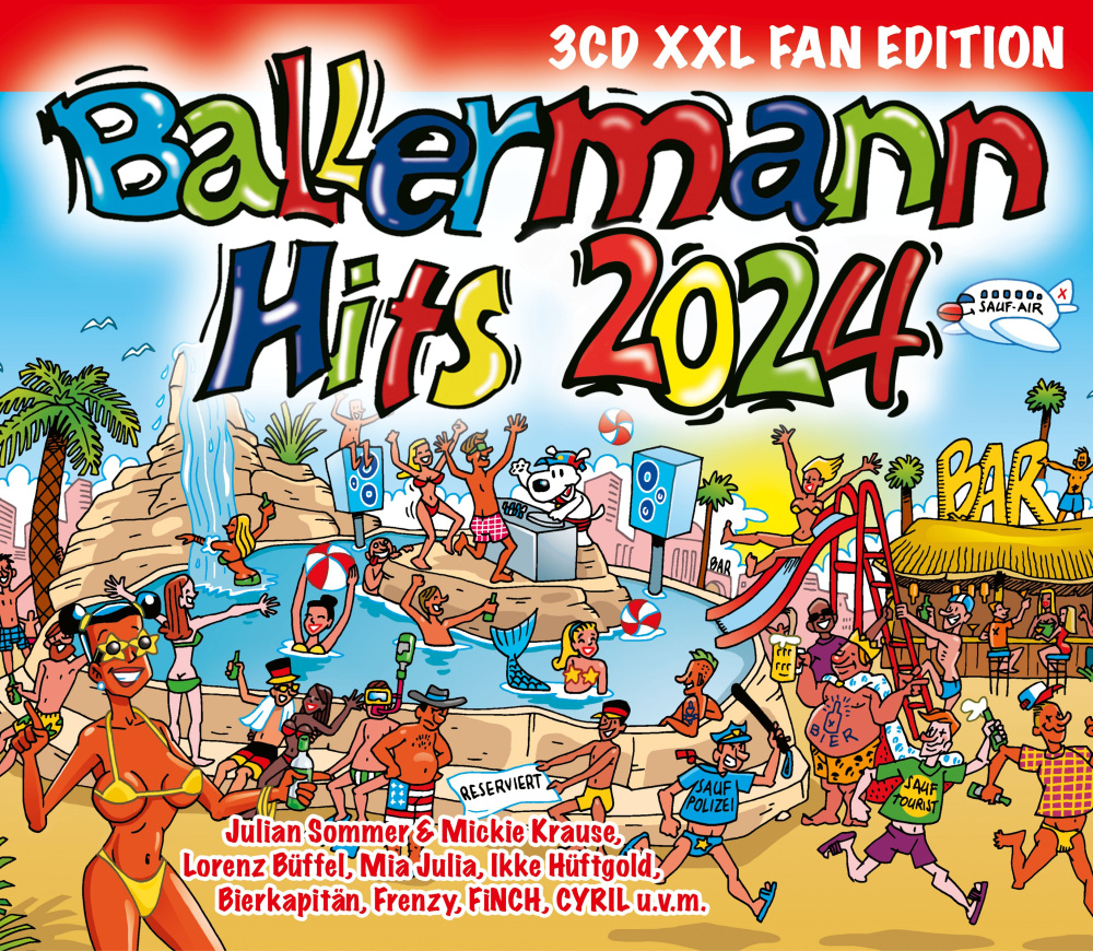 Ballermann Hits 2024 XXL Fan Edition