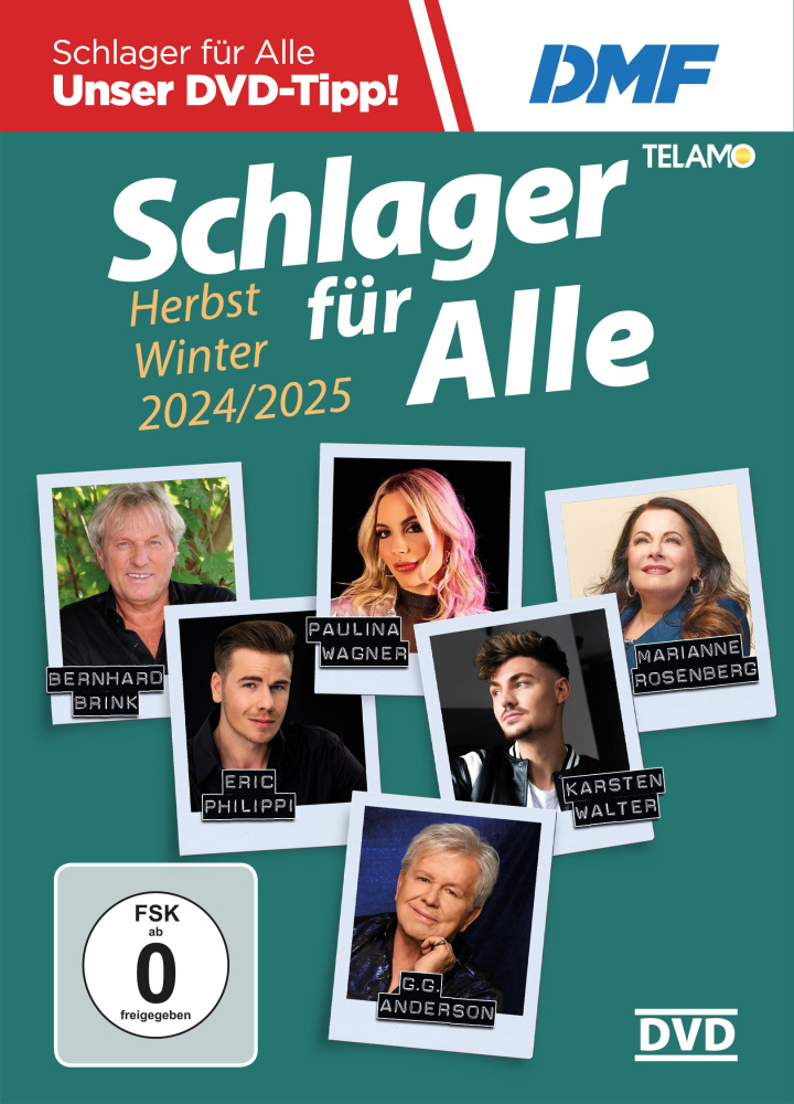 Schlager für Alle - Herbst/Winter 2024/2025