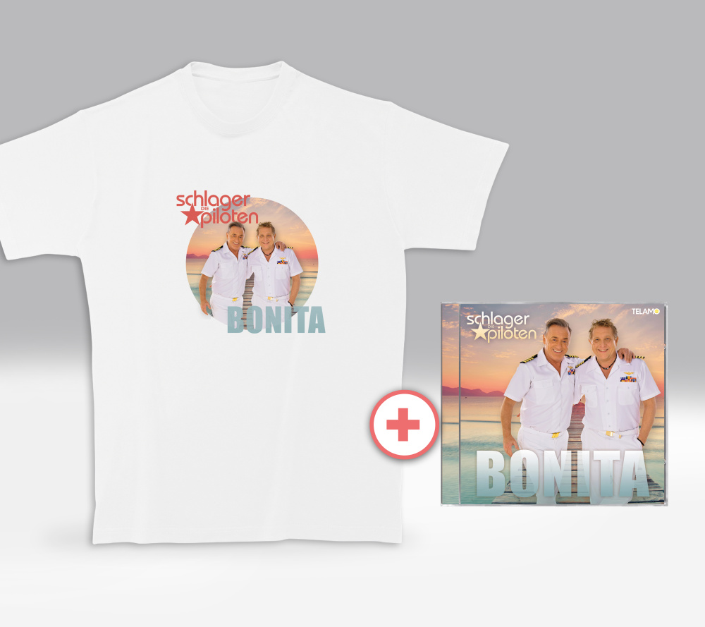 Bonita Fan-Set T-Shirt (L) + CD