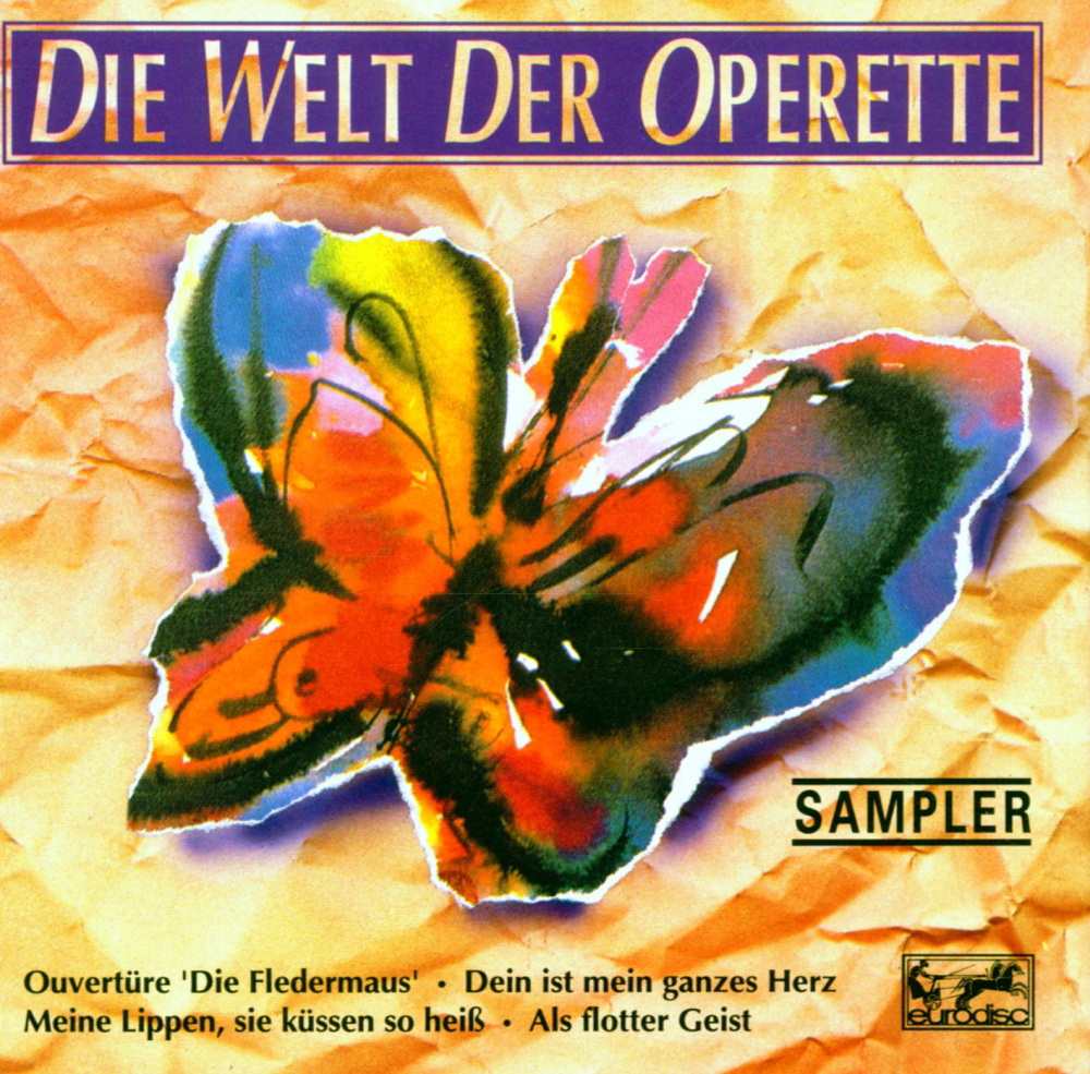 Die Welt der Operette