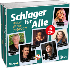 Wunder + Schlager für Alle - Herbst/Winter 2024/2025