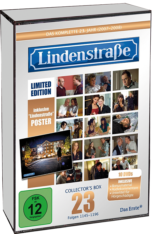 Lindenstraße Collector's Box Vol.23 (Ltd.Edition)