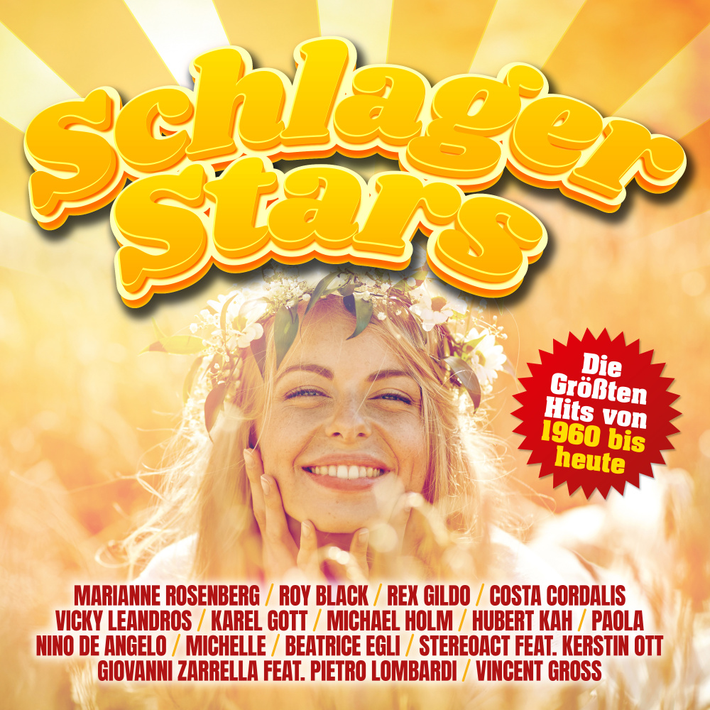 Die ultimative Best-Of-Kollektion + Schlager Stars - Die größten Hits von 1960 bis heute + GRATIS Fan-Tasse 