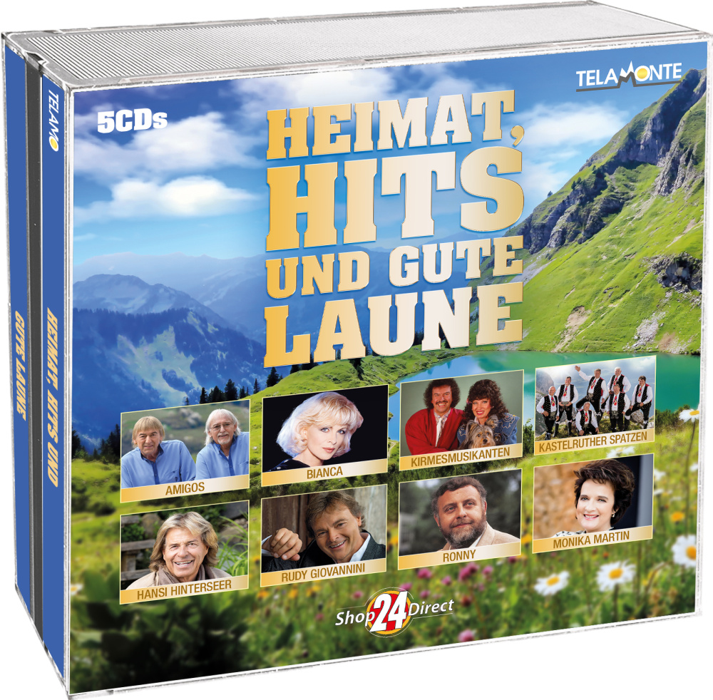 Heimat, Hits und gute Laune