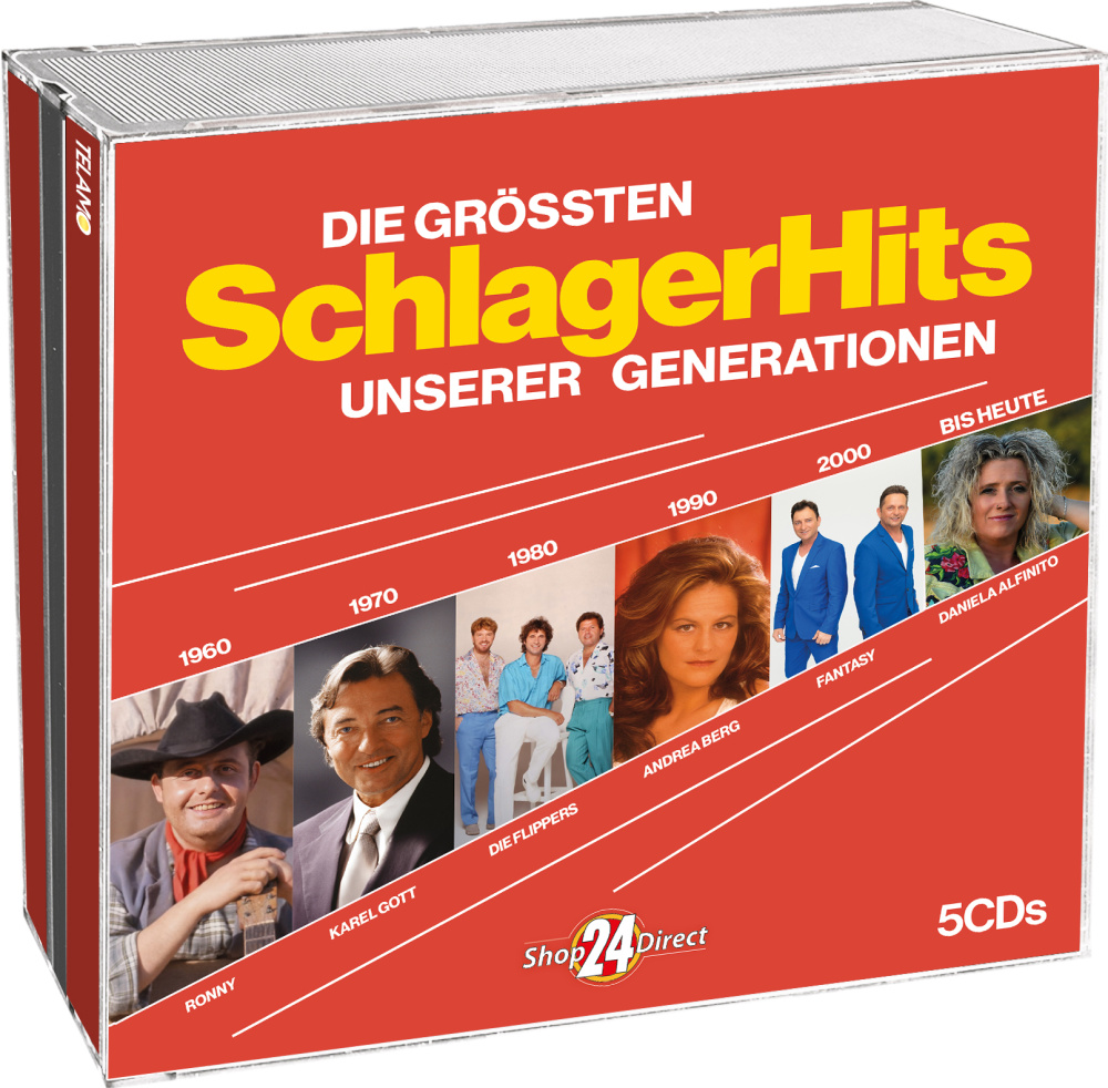 Willkommen im Wunderland + Die größten Schlagerhits unserer Generationen + GRATIS Fanschal