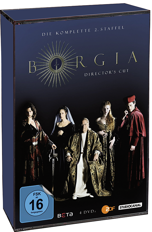 Borgia - Die komplette 2. Staffel / Director's Cut