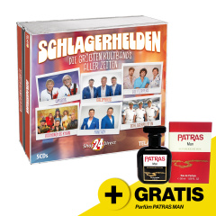 Schlagerhelden - Die größten Kultbands aller Zeiten + GRATIS Parfüm