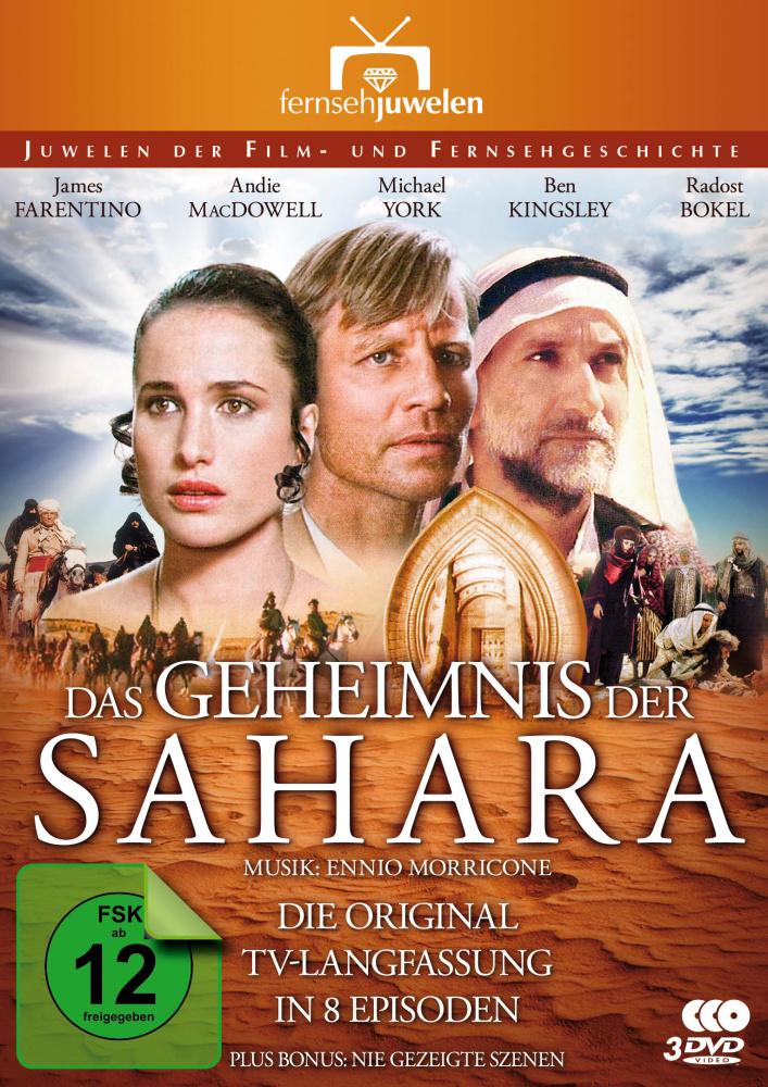 Das Geheimnis der Sahara 