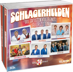 Verliebtes Herz an Bord + Schlagerhelden - Die größten Kultbands aller Zeiten + GRATIS CD & Parfüm