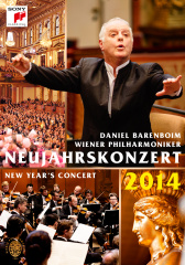 Barenboim, Daniel & Wiener Philharmoniker - Neujahrskonzert 2014 (DVD)