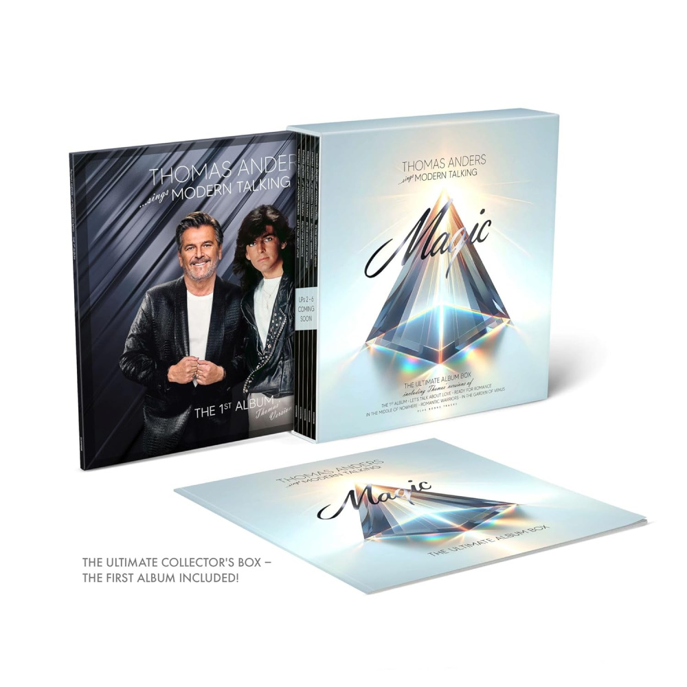 Thomas Anders sings Modern Talking: The 1st Album (Vinyl)