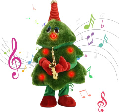 Jazzy - Der tanzende und singende Weihnachtsbaum mit LED