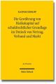 Die Gewährung von Risikokapital auf schuldrechtlicher Grundlage im Dreieck von Vertrag, Verband und Markt