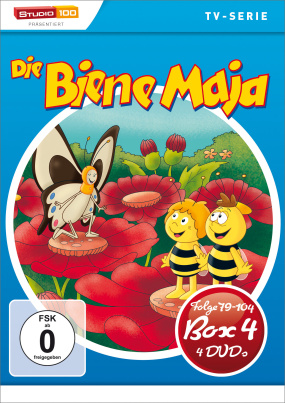 Die Biene Maja Box 4