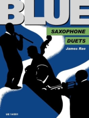 Blue Duets, für 2 Saxophone (AA/TT/AT)